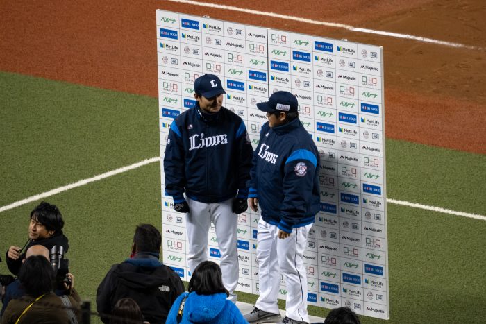 ヒーローインタビュー